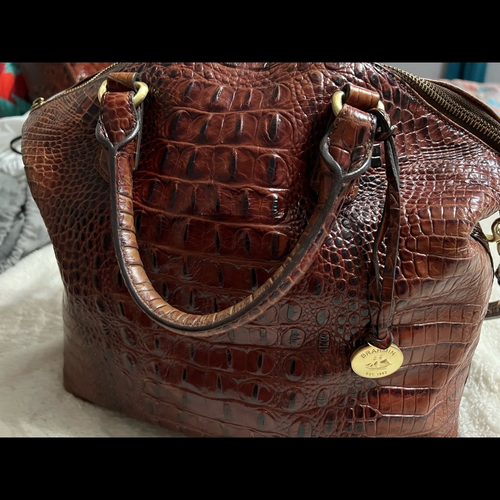 Brahmin large Duxbury Satchel